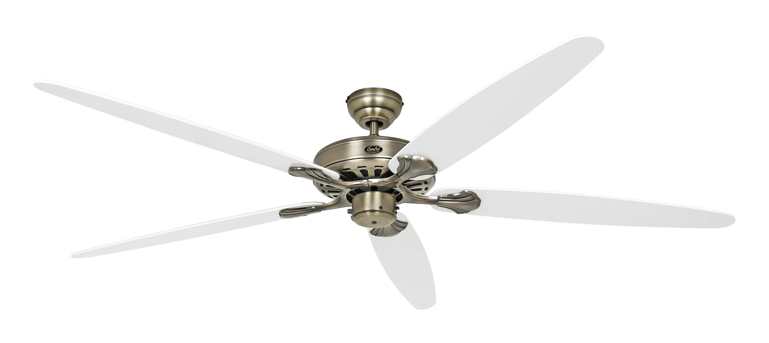 CasafanDeckenventilator Classic Royal 180 MA Lack weiß/Lichtgrau CasafanDeckenventilator Classic Royal 180 MA Lack weiß/Lichtgrau